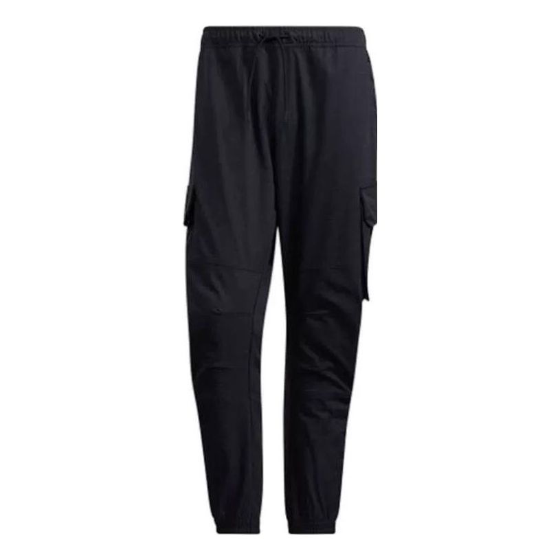 Cargo hlače adidas Originals Explore Woven Cargo Pants Crna | HE7460