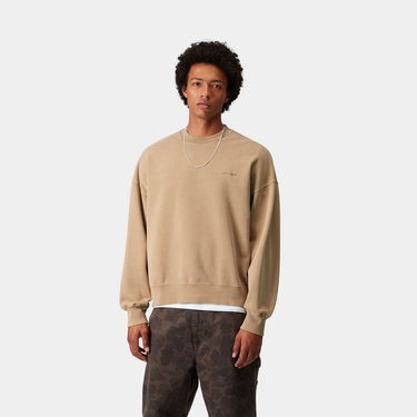 Dukserice Carhartt WIP Carhartt WIP Benton Sweatshirt Bež | I035436_9, 0