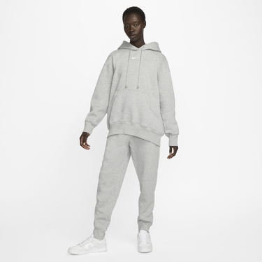 Dukserice Nike Sportswear Phoenix Fleece Oversized Pullover Hoodie Siva | DQ5860-063, 2