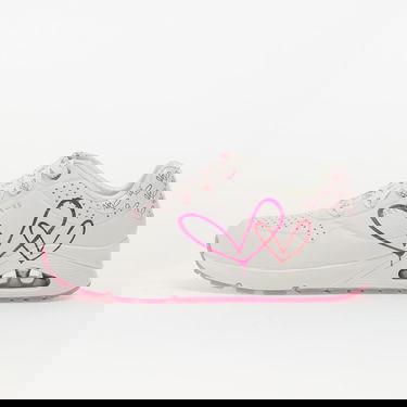 Tenisice i cipele Skechers Uno - Twin Hearts Bijela | 177924 WRPK, 0