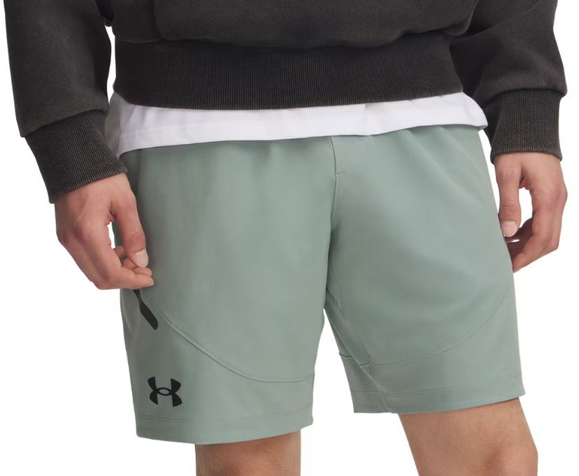 Kratke hlače Under Armour Unstoppable Shorts Zelena | 1370378-348