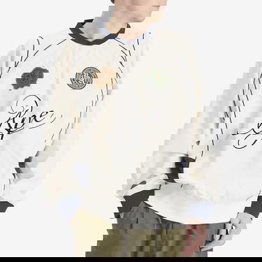 Dukserice BAPE Multi Logo Relaxed Fit Pullover, Size Large Bijela | 001SWL301317M-WHT, 2