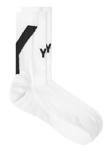 Čarape Y-3 Sock Hi Bijela | HZ4268