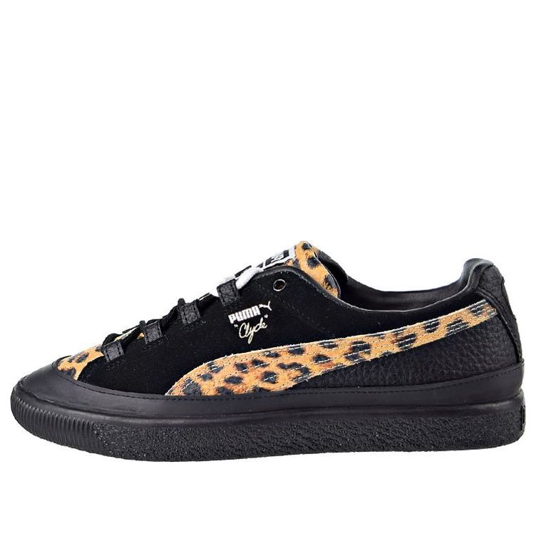 Tenisice i cipele Puma Volcom x Billy's Clyde RT Leopard Print Crna | 368146-02
