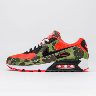 Tenisice i cipele Nike Atmos x Air Max 90 SP "Reverse Duck Camo" Crvena | CW6024-600, 0
