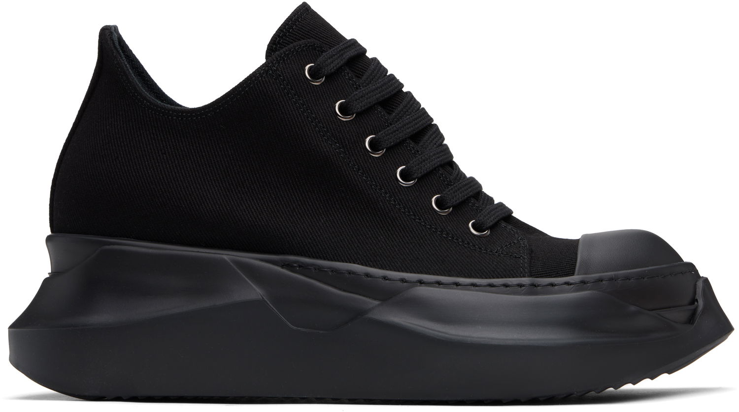 Tenisice i cipele Rick Owens Rick Owens DRKSHDW Hollywood Abstract Low Crna | DU01E3842 DO, 0