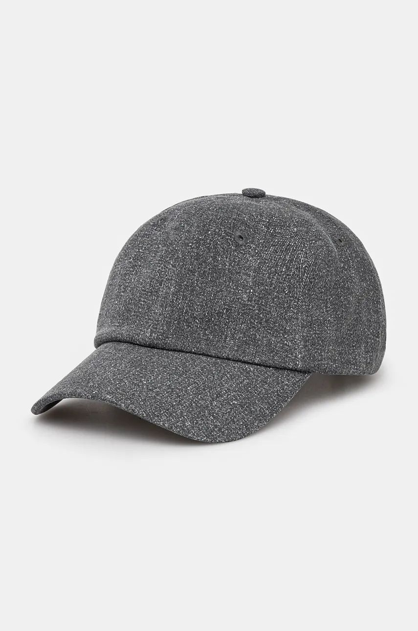 Kapa Samsoe Samsoe Baseball Cap Siva | U24100012, 0