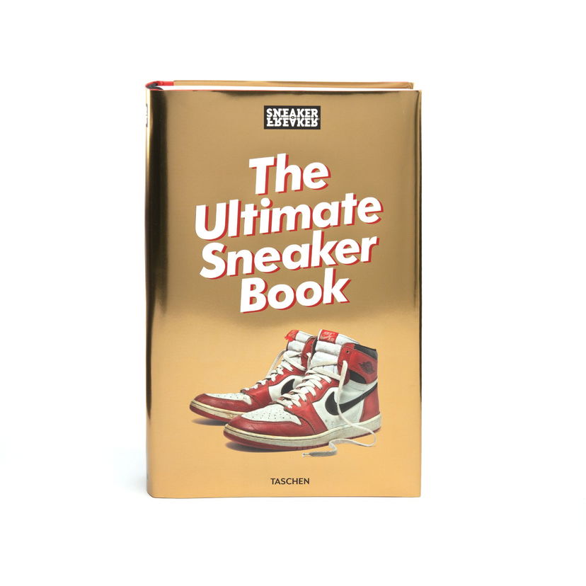 Knjiga i časopis TASCHEN Books SF x The Ultimate Sneaker Book Metalik | 9783836572231