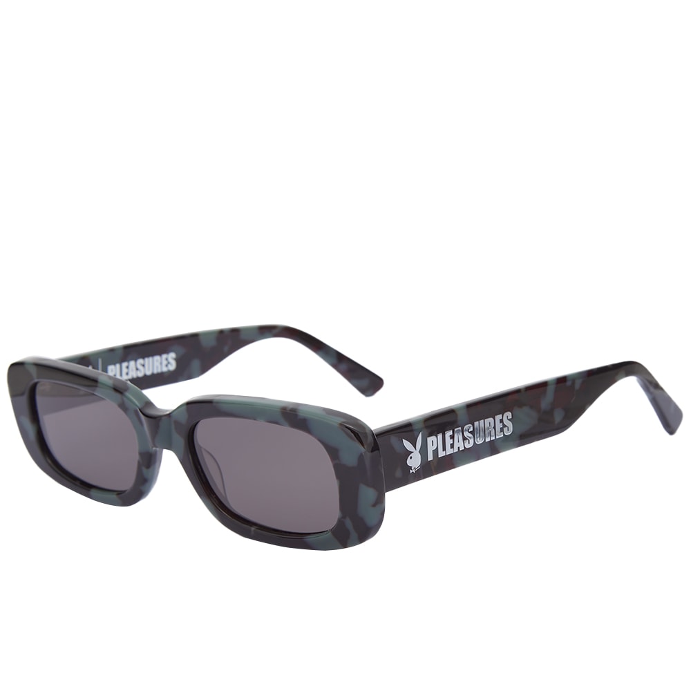 Sunčane naočale Pleasures Playboy x Mansion Sunglasses Crna | P22PB050-BLK, 0