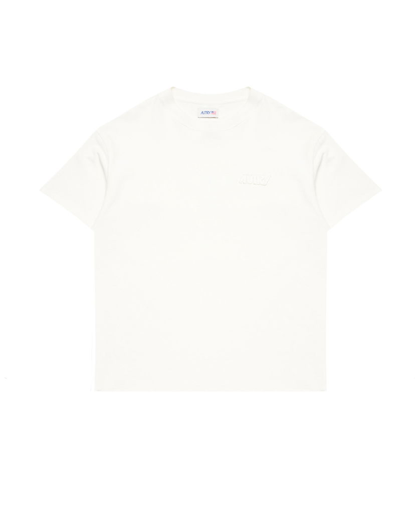 Majica kratkih rukava Autry Autry Action Shoes Heavy T-Shirt Bijela | TSPX12OS