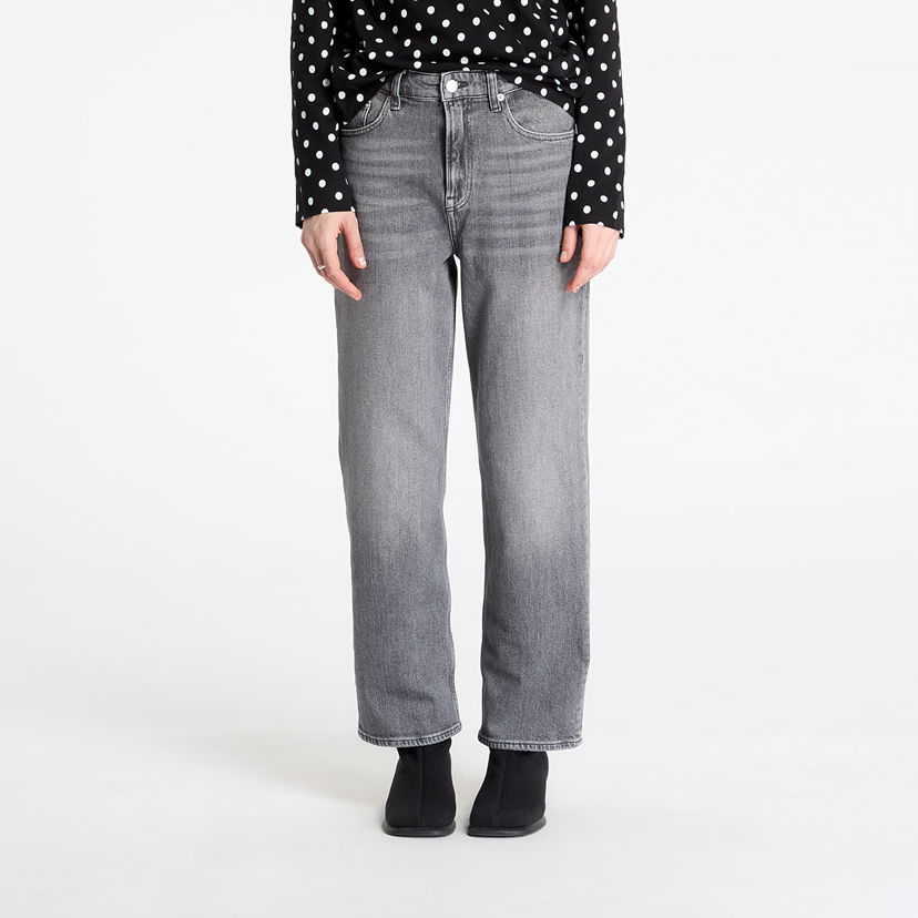 Jeans Tommy Hilfiger Tommy Jeans Layla High Rise Slim Straight Jeans W29/L30 Siva | DW0DW20059 1BZ
