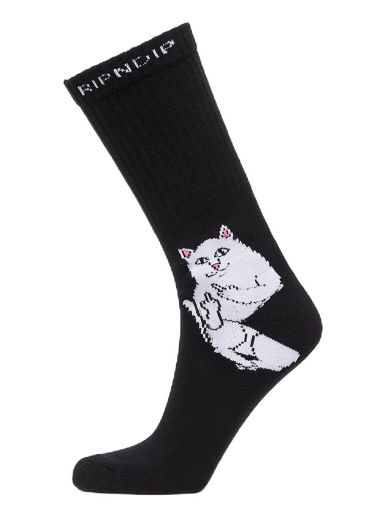 Čarape RIPNDIP Lord Nermal Socks Crna | RND3583 NEW EAN