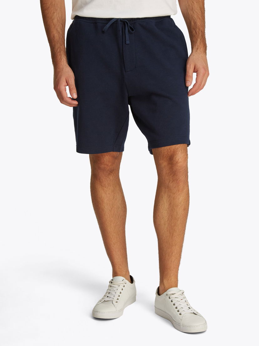 Kratke hlače Tommy Hilfiger Tommy Hilfiger Sweat Shorts Tamnoplava | MW0MW39255DW5