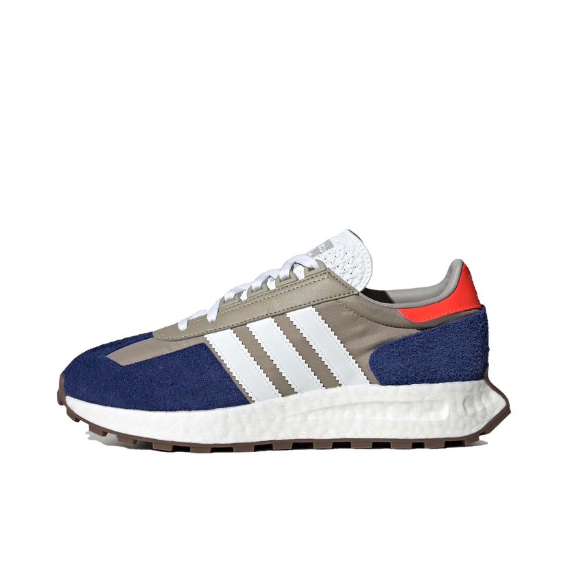 Tenisice i cipele adidas Originals Retropy E5 Grey Victory Blue Red Plava | H05677
