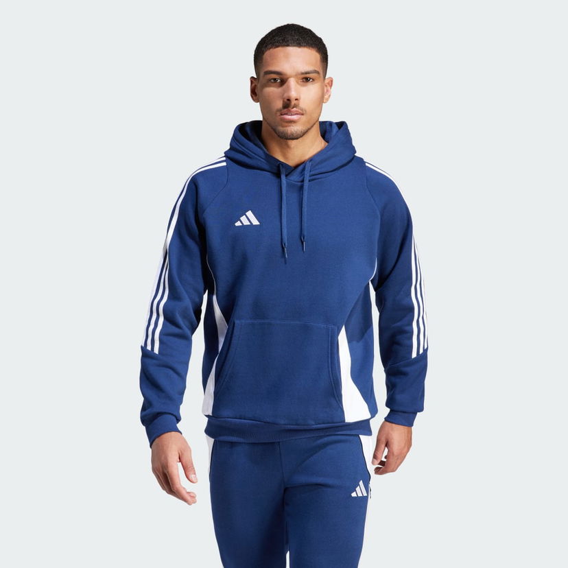 Dukserice adidas Performance Tiro 24 Sweat Tamnoplava | IR7546