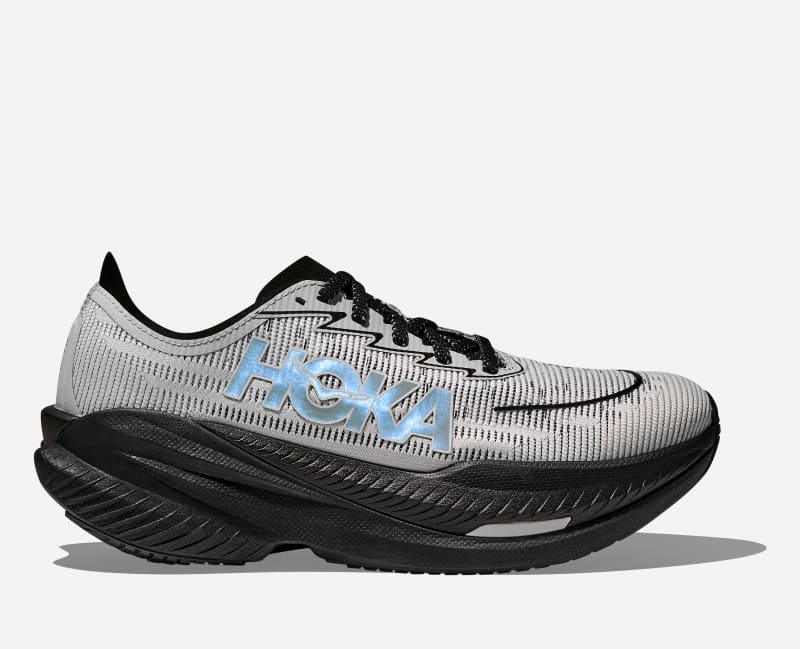 Tenisice i cipele Hoka One One Mach X 2, Size 12.5 Siva | 1169610-BKSTR