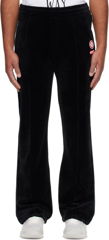 Trenirka Casablanca Gradient Piping Velour Track Pants Crna | M-AW25-JTR-300-01, 0