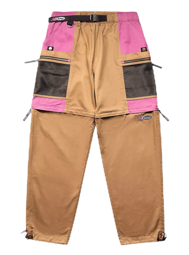 Cargo hlače New Balance x Bodega Zip-Off at Knee Cargo Pant Bež | MP21553MS