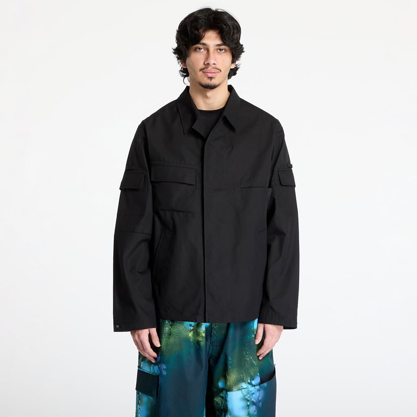 Jakna Y-3 Y-3 Field Shirt Jacket Crna | JI7083