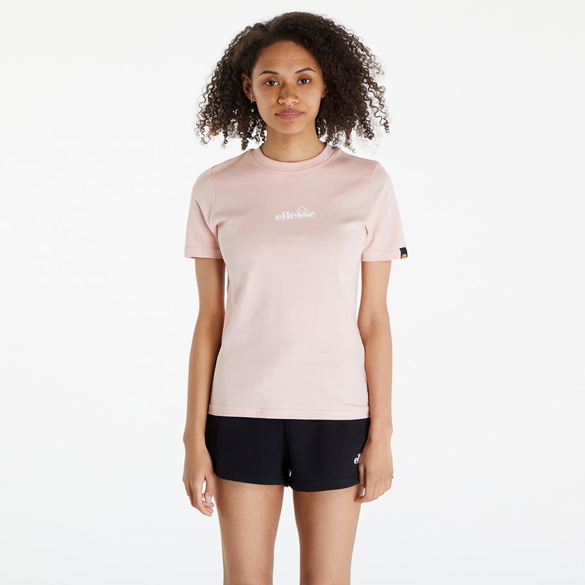 Majica kratkih rukava Ellesse Beckana Tee Light Pink Ružičasta | SGP16458-808