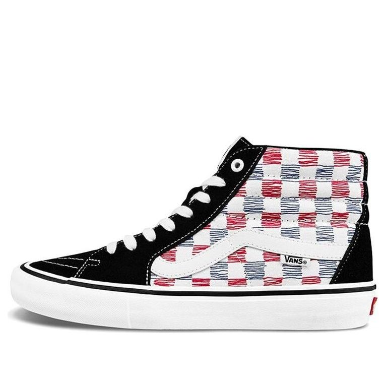 Tenisice i cipele Vans SK8-HI Pro Sketch Checkerboard Višebojno | VN0A45JD2MB, 0
