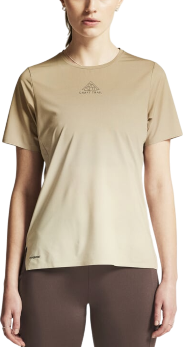 Majica kratkih rukava Craft Craft Pro Trail 2 T-Shirt Bež | 1915402-608000, 0