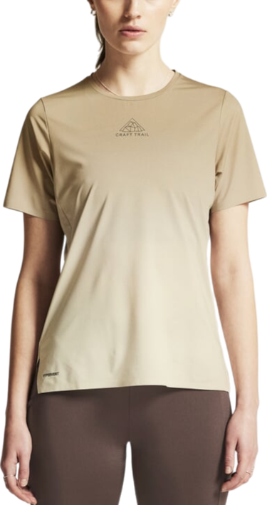 Majica kratkih rukava Craft Craft Pro Trail 2 T-Shirt Bež | 1915402-608000, 0