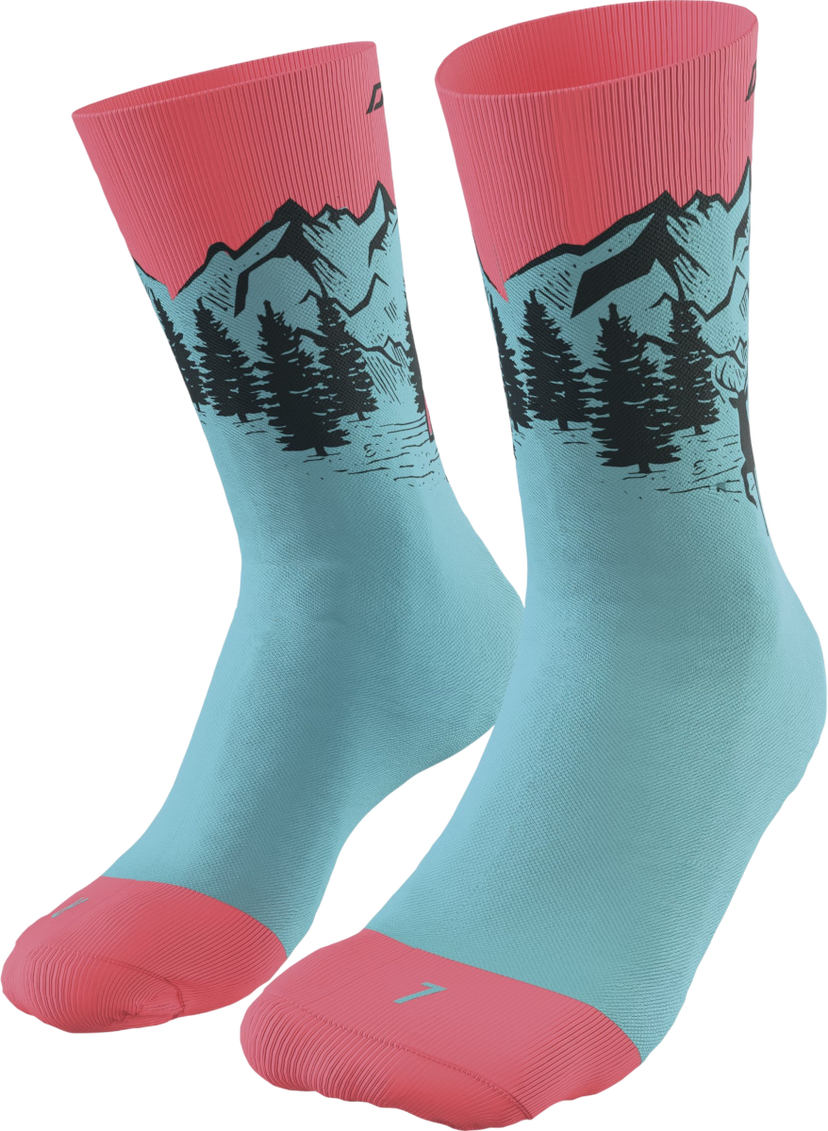 Čarape Dynafit Dynafit Stay Fast Socks Tirkiz | 08-0000071526-8051