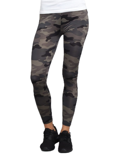 Tajice Urban Classics Ladies Camo Leggings Siva | tb1331 grey