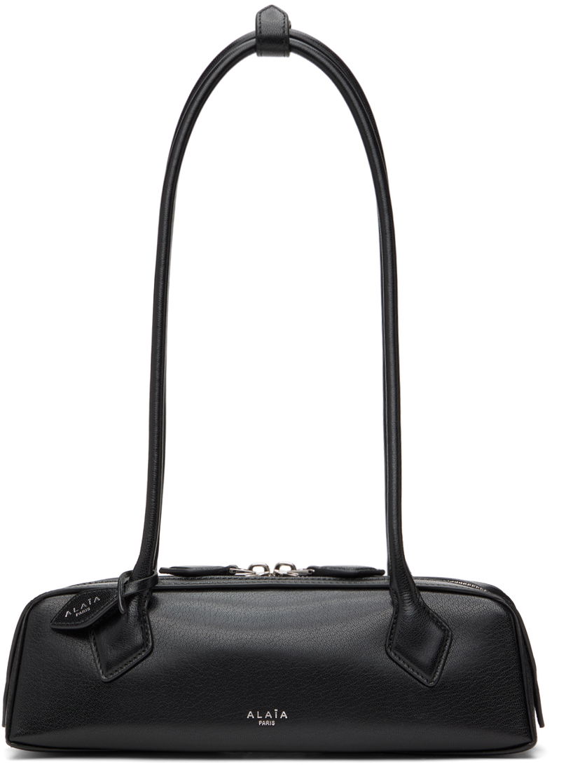 Torba za rame Alaïa Le Teckel Small Bag Crna | AA1S06029CA212