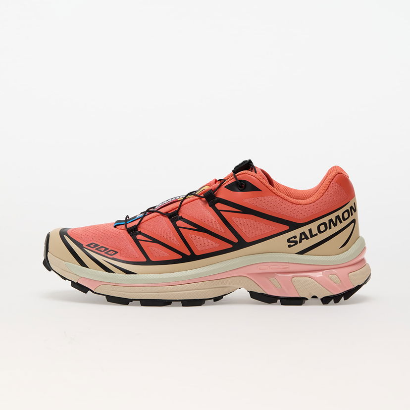Tenisice i cipele Salomon XT-6 Living Coral/ Black/ Cement Crvena | L47445000