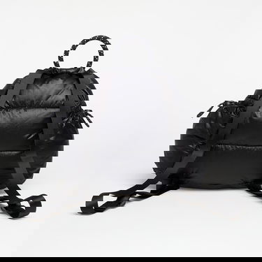 Ruksak Nike Quilted Drawstring Top Handle Backpack NSW Puffle Mini Crna | HQ6693-010, 1