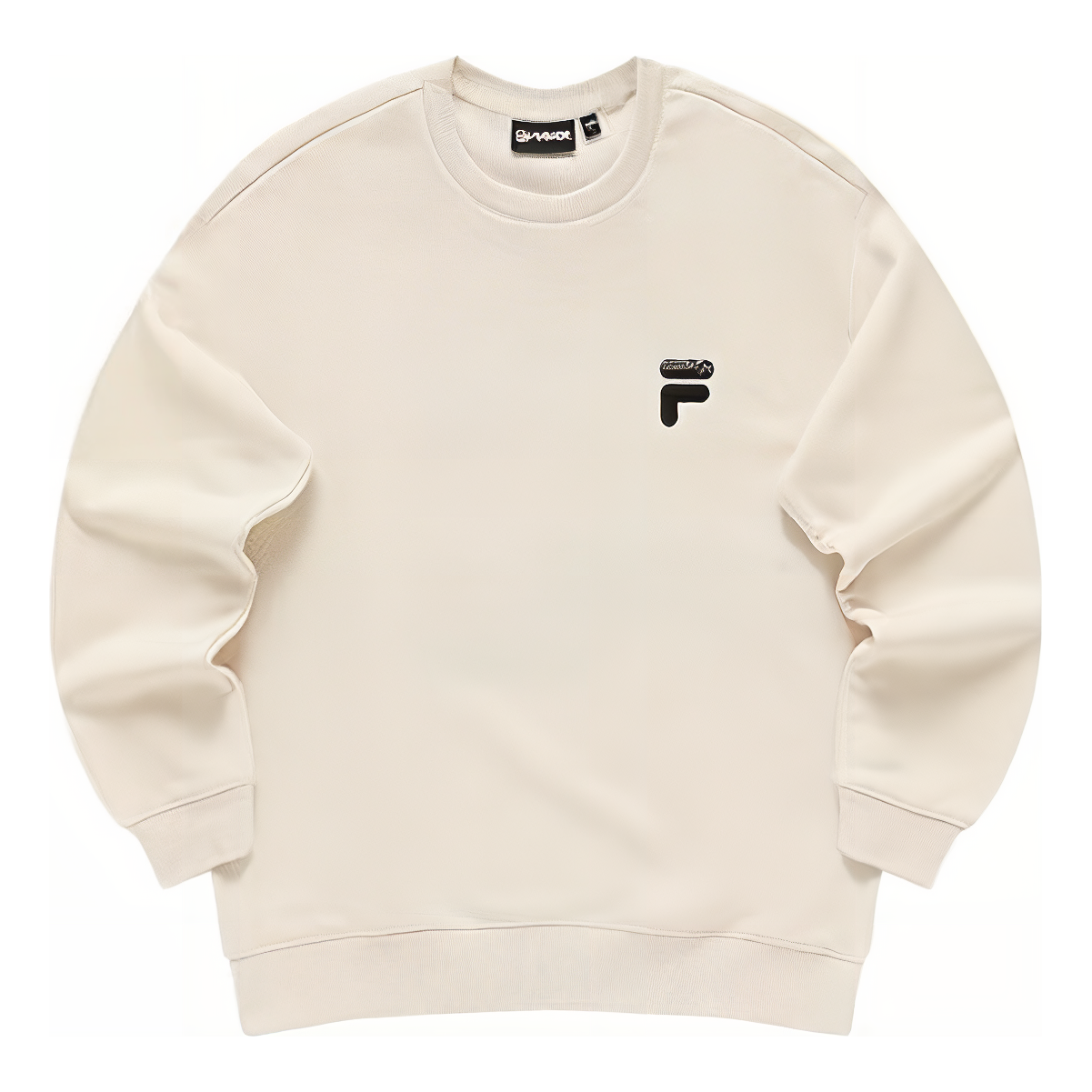 Džemper FILA FUSION Fob Graphic Sweater Bež | T11U343205F-BG, 0