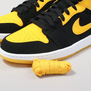 Tenisice i cipele Jordan Air Jordan 1 Retro Mid ''New Love'' 2017 Žuta | 554724-035, 4