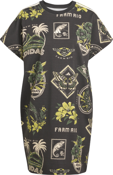 Haljina adidas Originals adidas Farm Women's T-Shirt Dress Crna | jl7004, 0