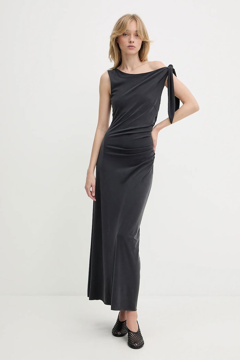 Haljina Samsoe Samsoe Samsoe Samsoe SASUS Maxi Dress Siva | F25200039