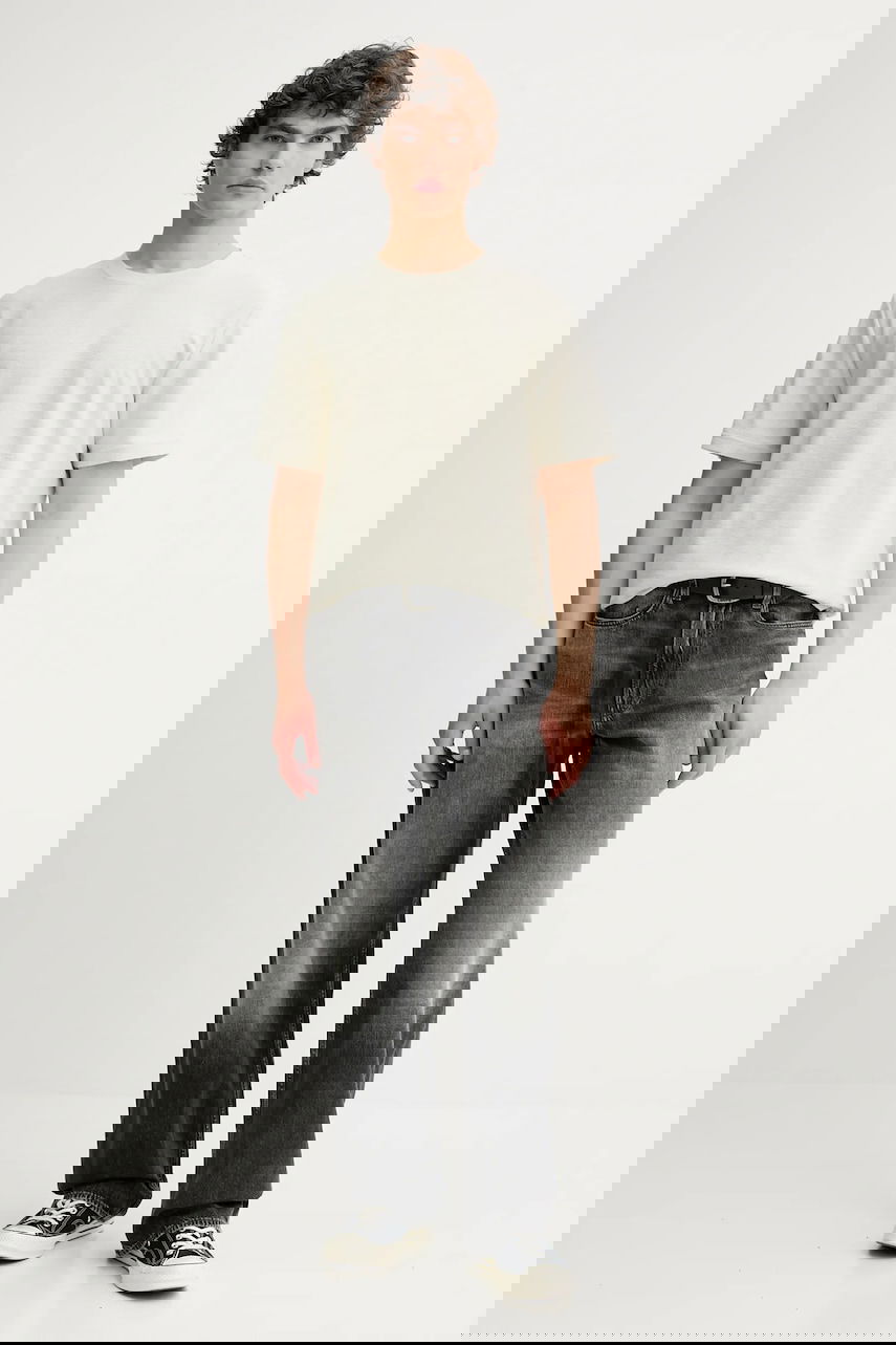 Majica kratkih rukava Samsoe Samsoe Short-sleeved T-Shirt ODIN Bež | M22200041, 1