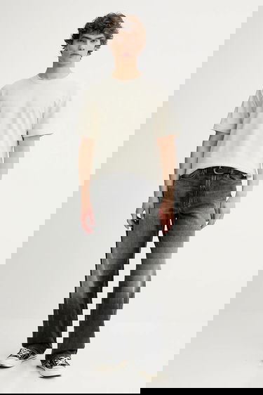 Majica kratkih rukava Samsoe Samsoe Short-sleeved T-Shirt ODIN Bež | M22200041, 1