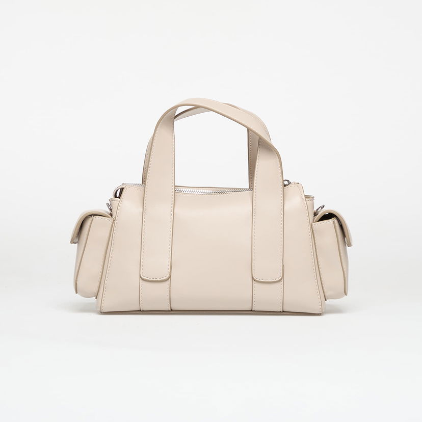 Torba za rame CALVIN KLEIN Calvin Klein Webbing Strap Pocket Crossover Bag Bež | LV04F3291G 2QO