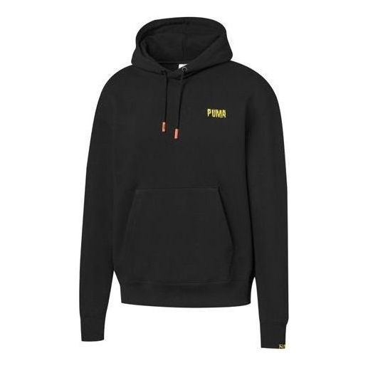 Dukserice Puma Randomevent Graphic Hoodie Crna | 59666201