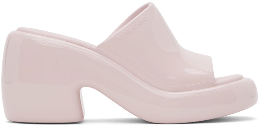 Dodaci FERRAGAMO Ferragamo Chunky Platform Sandals Ružičasta | 01H703 - 769624