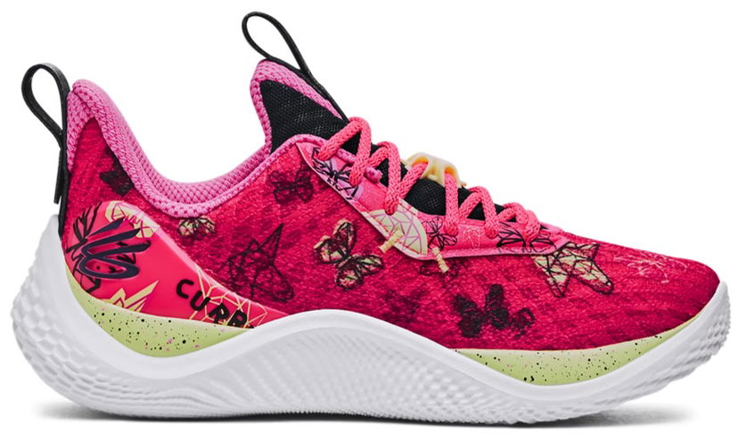Tenisice i cipele Under Armour Curry 10 Girl Dad Ružičasta | 3026296-600