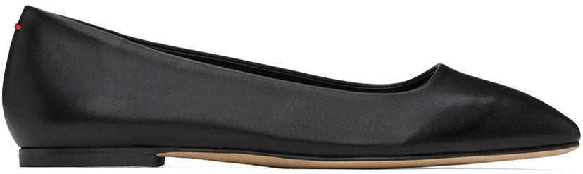 Odjeća Aeyde Aeyde Ida Ballerina Flats Crna | A11-FL-RKLS8MFL-0122-800-007