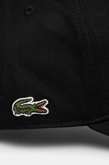 Kapa Lacoste Baseball Cap With Applique Crna | RK0342, 1
