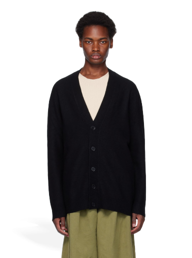 Džemper Jil Sander Button Cardigan Crna | J22HP0005_J14506