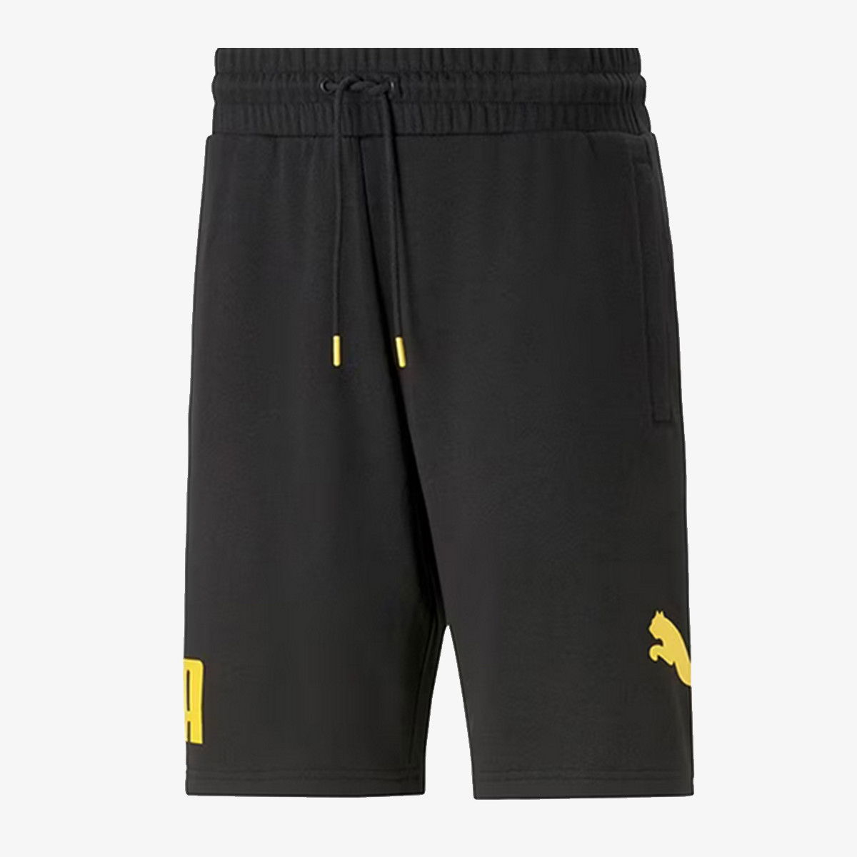 Kratke hlače Puma POWER Drawstring Fleece Shorts Crna | 673379-51, 0