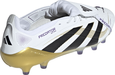Tenisice i cipele adidas Performance Predator Elite Fold-Over Tongue Artificial Grass Boots Bijela | JR4771, 4