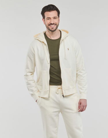 Dukserice Polo by Ralph Lauren Molleton Dye Hoodie Bijela | 710916692003, 1