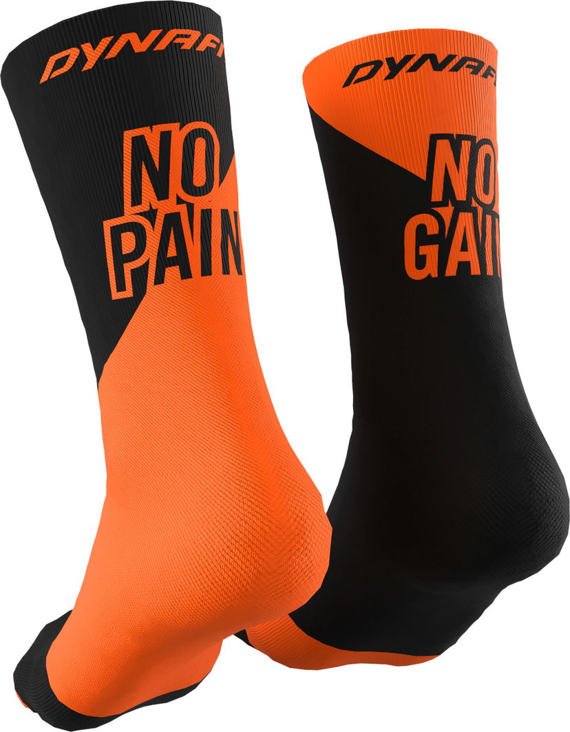 Čarape Dynafit No Pain No Gain Socks Narančasta | 08-0000071612-4561