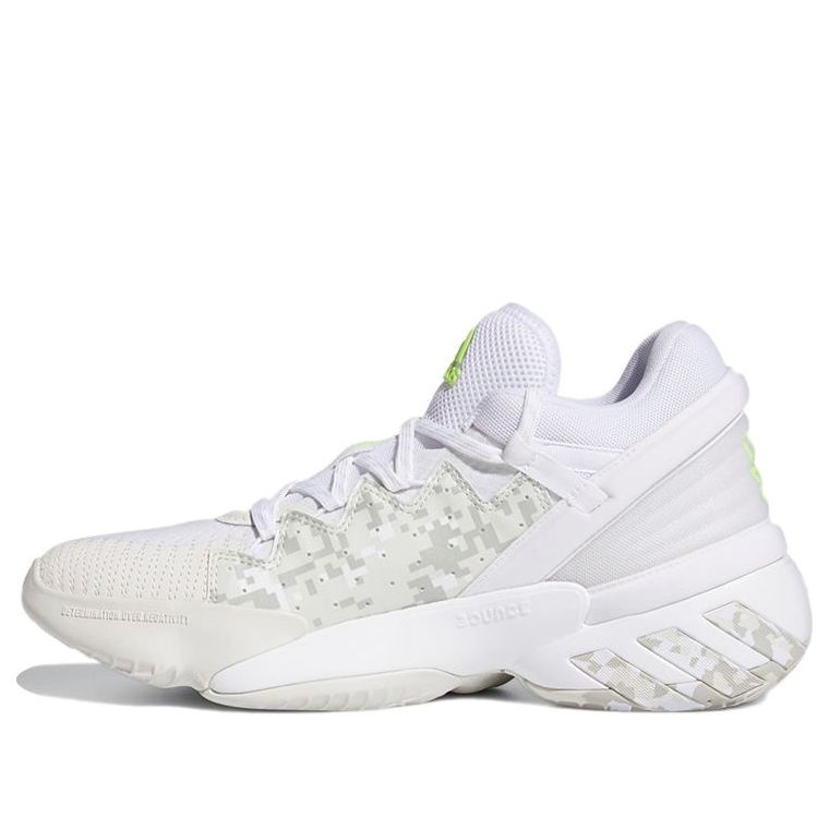 Tenisice i cipele adidas Performance D.O.N. Issue #2 Bijela | FW8510